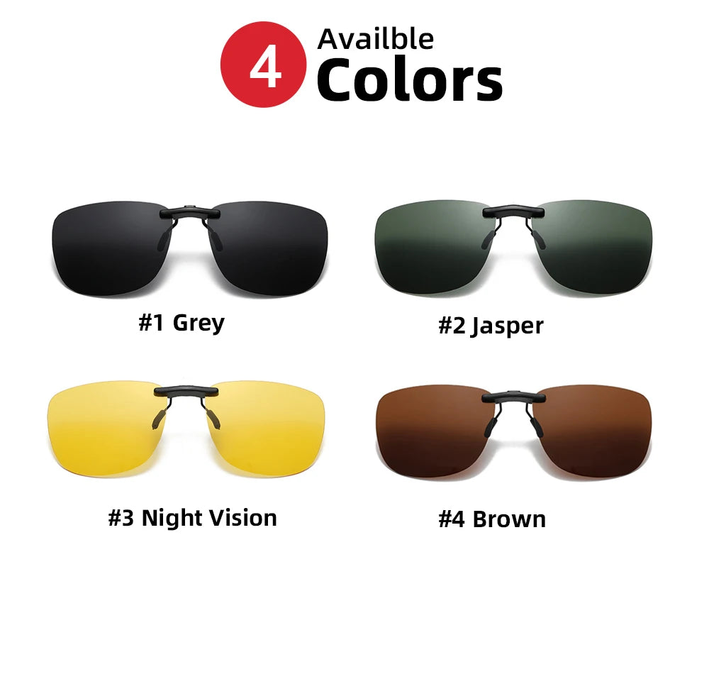 Clip-On Sonnenbrille polarisiert UV400 | Karnz