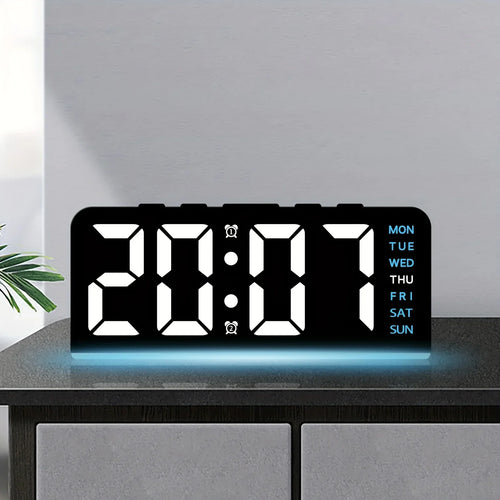 Modern LED Alle Woche Anzeige Nachtlampe Wecker | Karnz