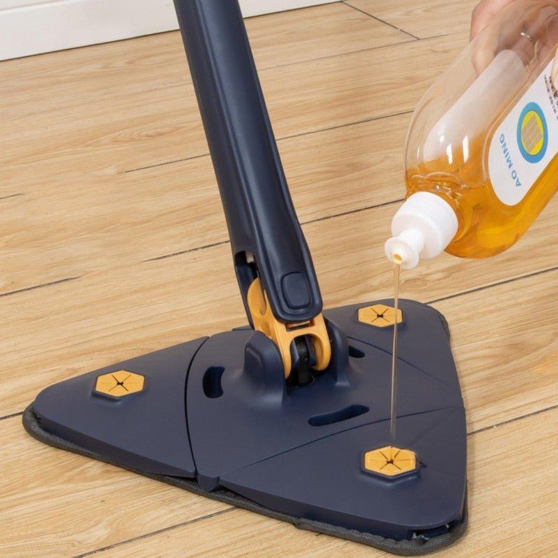 TriangleMop Entdecken Sie ein makelloses Zuhause mit minimalem Aufwand. | Karnz