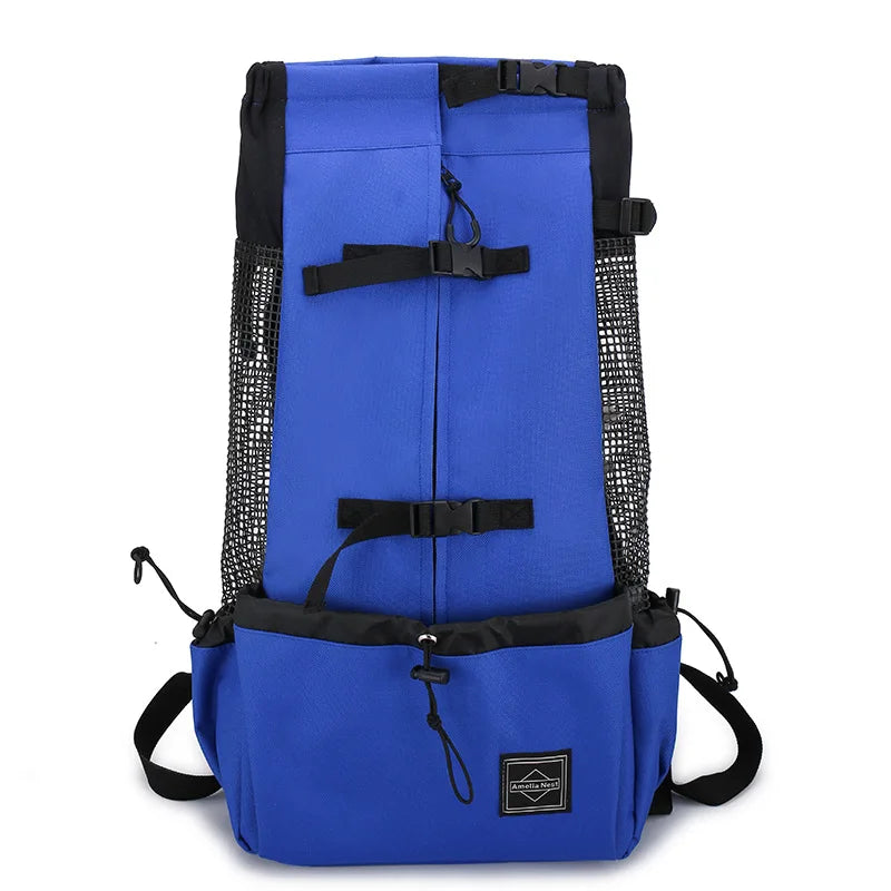 Hunderrucksack für Outdoor & Reisen atmungsaktive Karnz