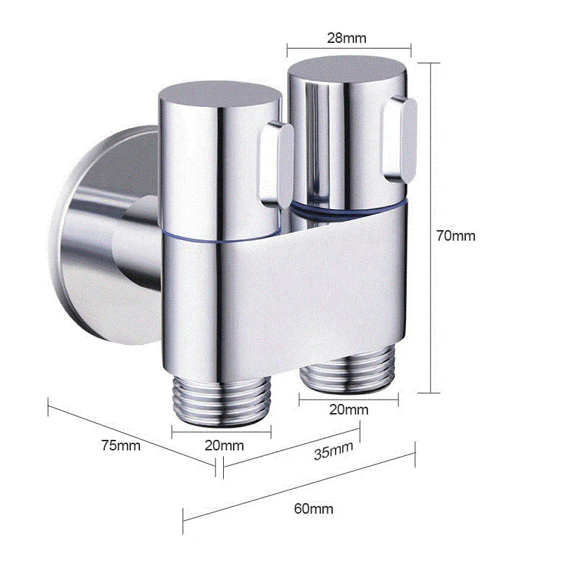 AquaSmart Bidet Companion – Luxuriöses Hygieneset für Wandmontage Karnz
