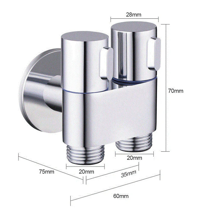AquaSmart Bidet Companion – Luxuriöses Hygieneset für Wandmontage Karnz