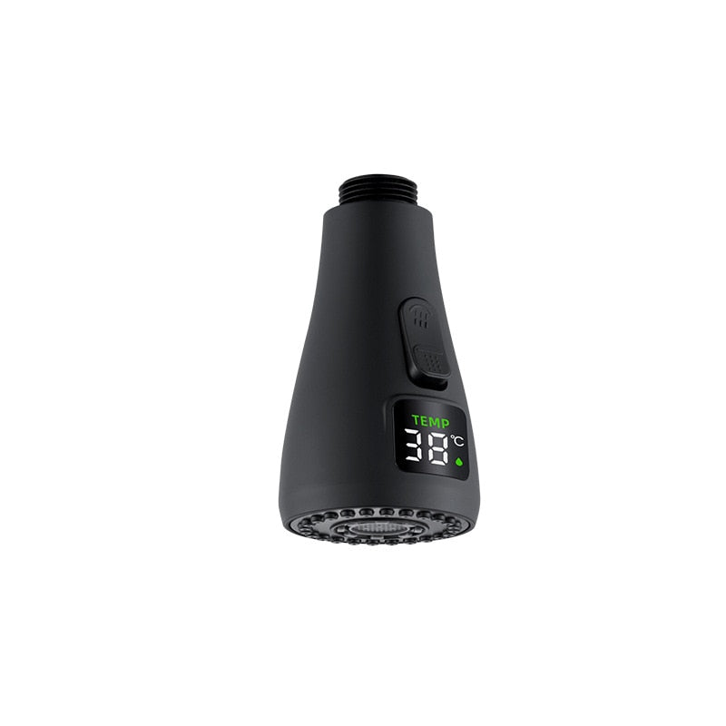 Thermo Sense LED abnehmbarer Wasserhahnkopf Ersatz