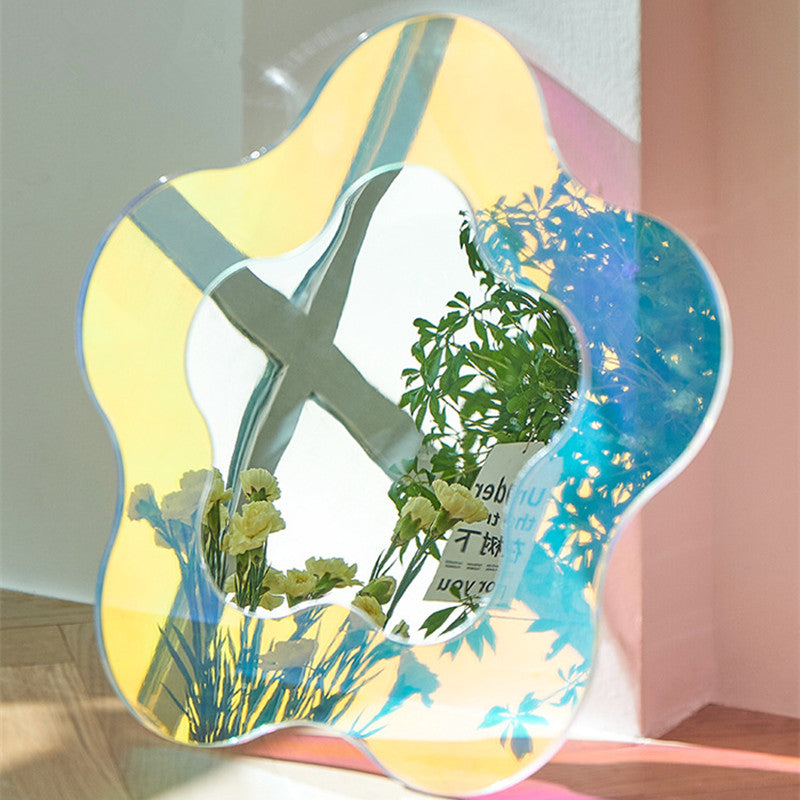 Acrylblumen Spiegel | Karnz