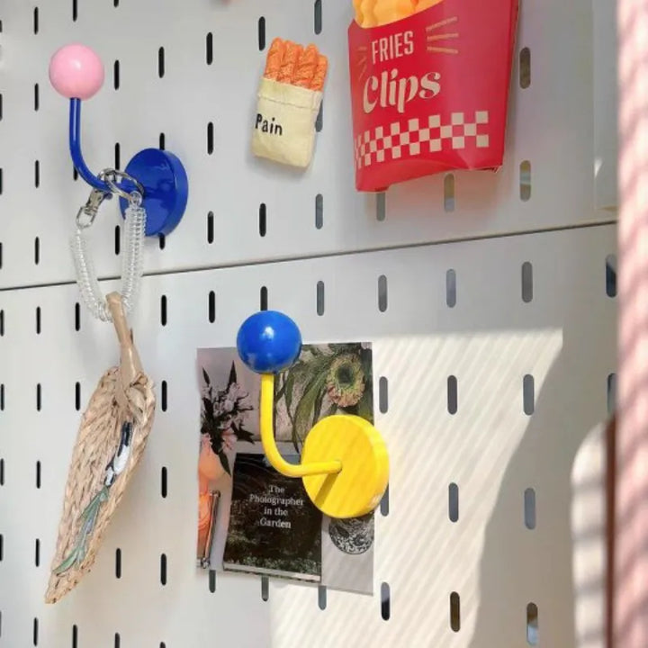 Magnetischer Retro Ball Wandhaken | Karnz
