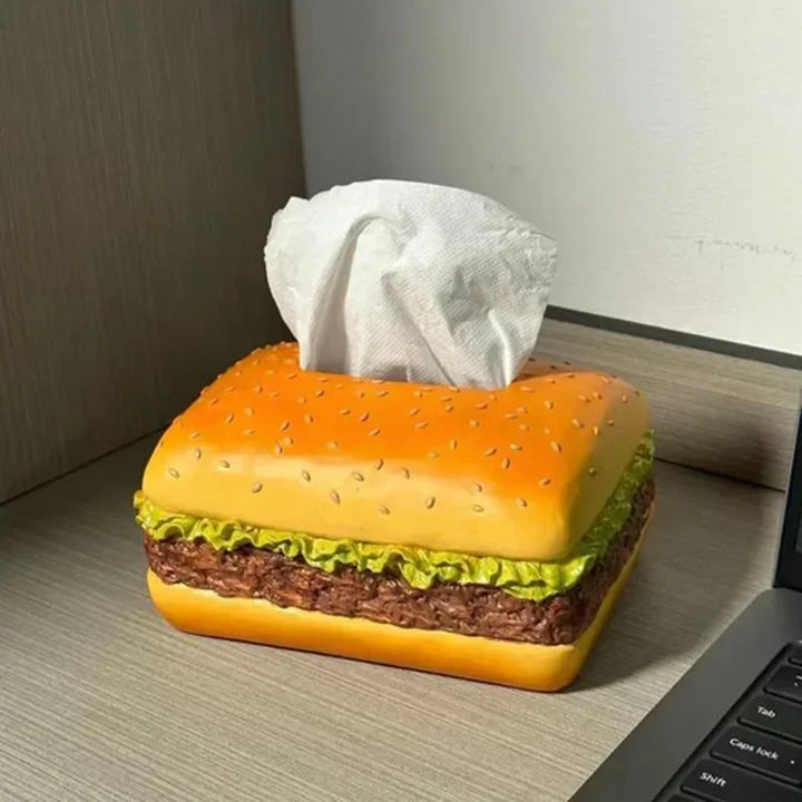 Hamburger Creative Tissue Holder | Karnz