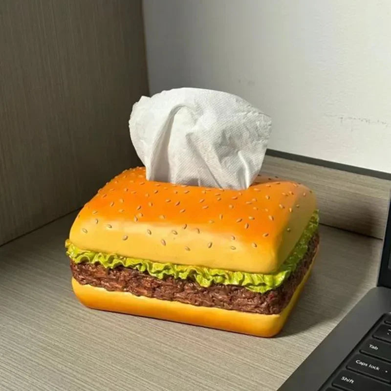 Hamburger Creative Tissue Holder | Karnz