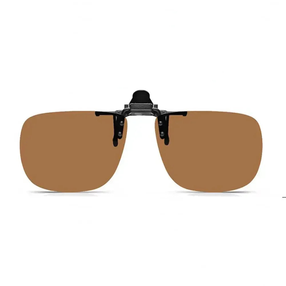 Polarisierte Clip-On-Sonnenbrille Vintage | Karnz
