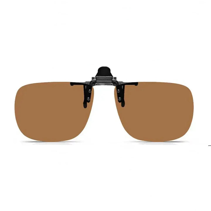 Polarisierte Clip-On-Sonnenbrille Vintage | Karnz