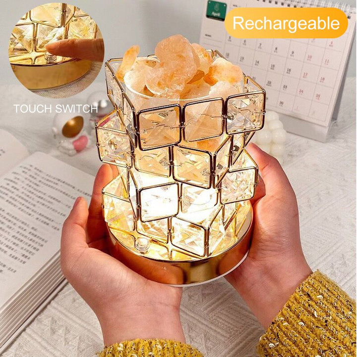 Crystal Room Stimmung Ambient Geo Shimmer Würfellicht | Karnz