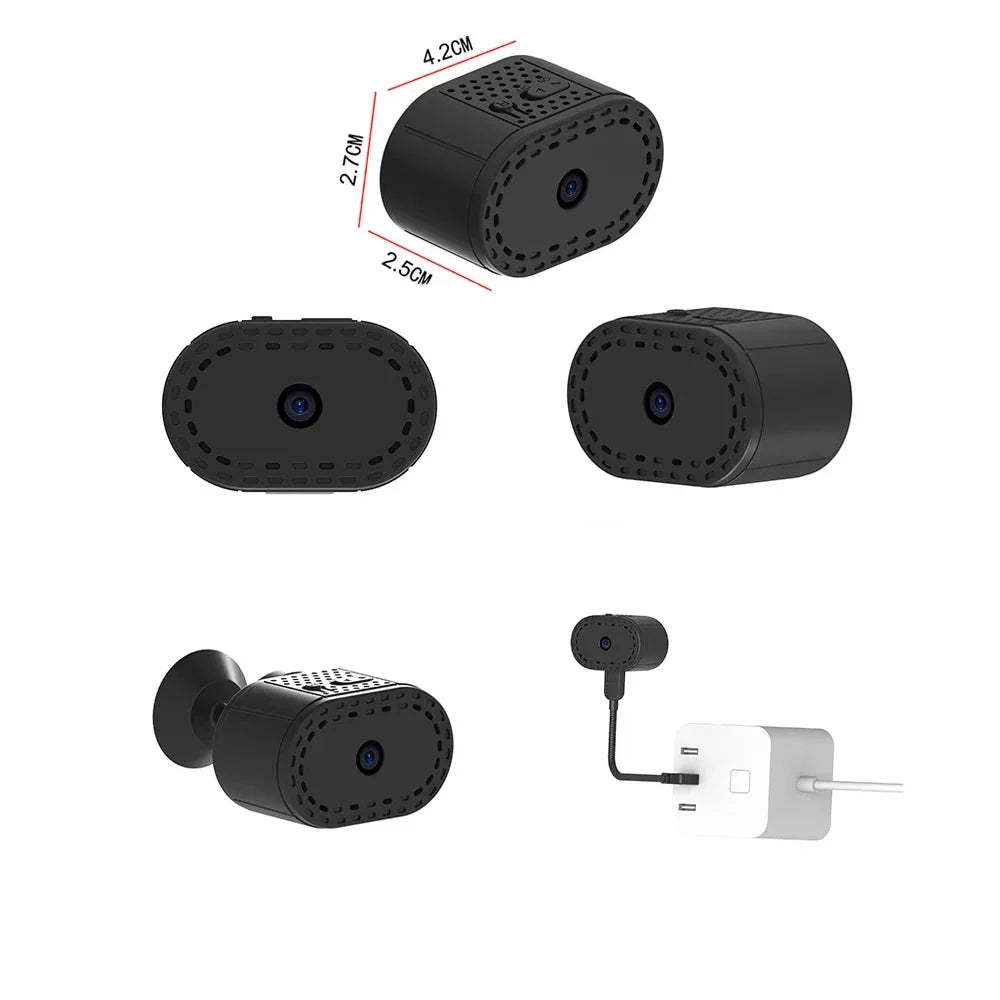 Karnz | MiniGuard kabelloses WiFi-Sicherheitskamera