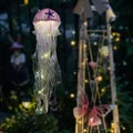Qualle LED Nachtlicht Karnz