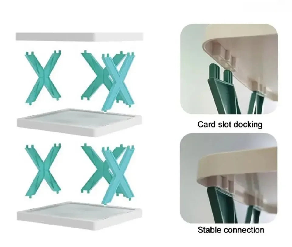Abnehmbarer Schuhregal-Organizer