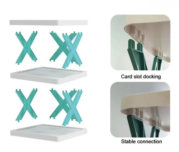 Abnehmbarer Schuhregal-Organizer