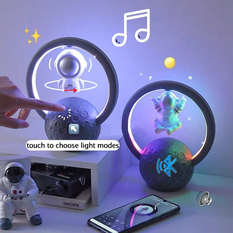 Schwebender Astronaut Karnzuetooth Lautsprecher Lampe | Karnz