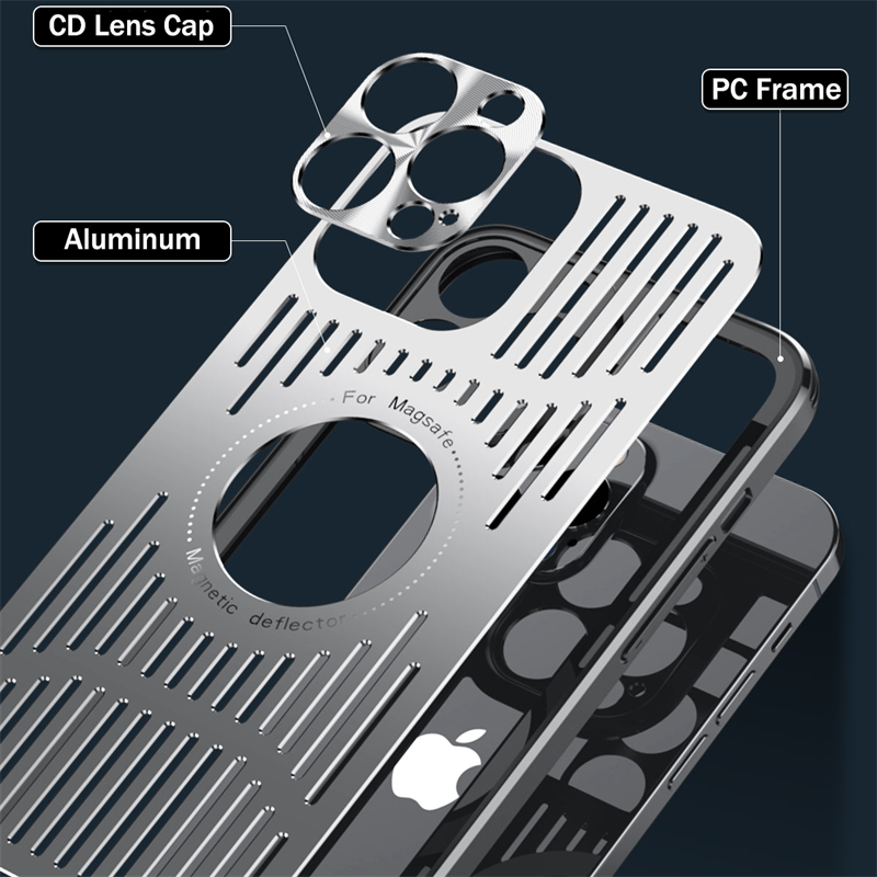 Karnz | Metall Rüstung Heavy Duty iPhone Hülle