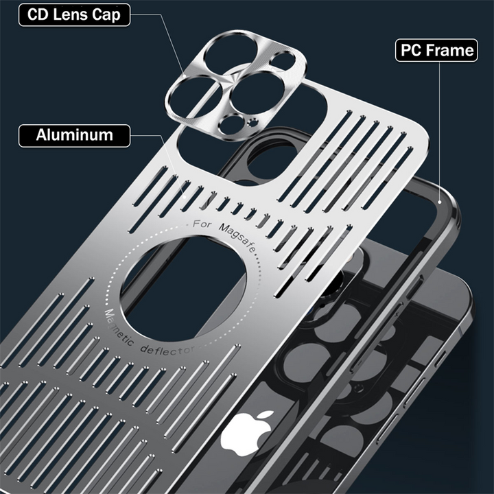 Karnz | Metall Rüstung Heavy Duty iPhone Hülle