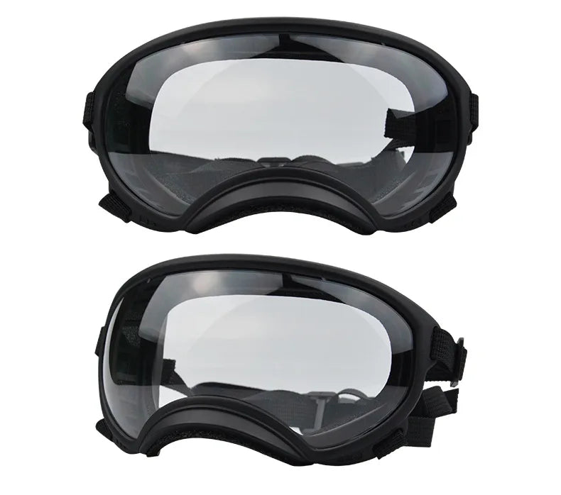 Hunde-Sonnenbrille mit UV-Schutz winddicht verstellbar Karnz