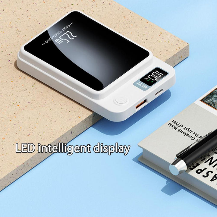 Karnz | Doppelter Energie Drahtloser Magnetischer Power Bank