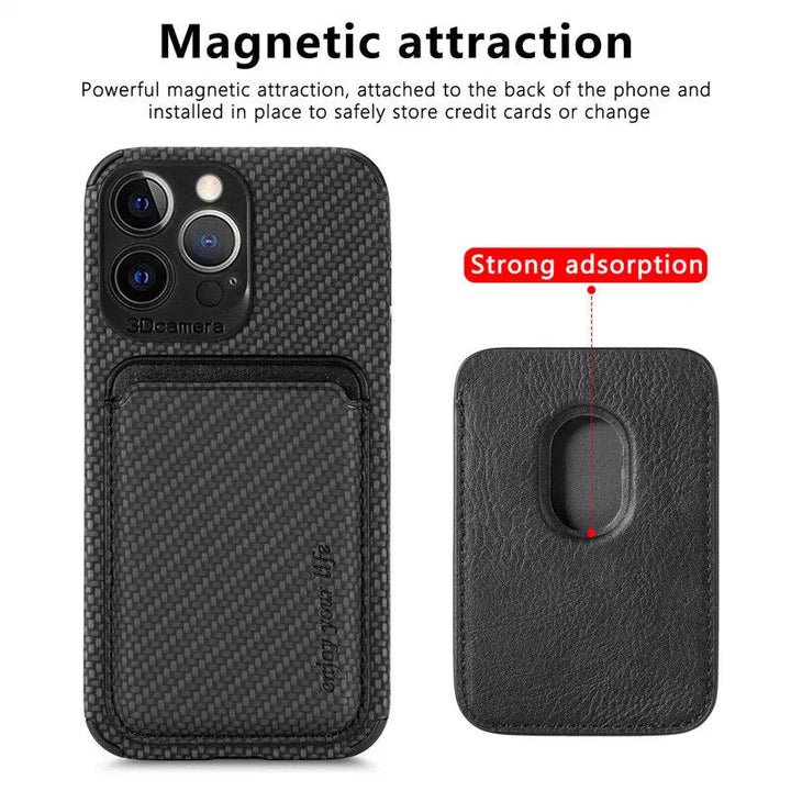 Sandsberg Magsafe Wallet Case - iPhone Hülle & Wallet