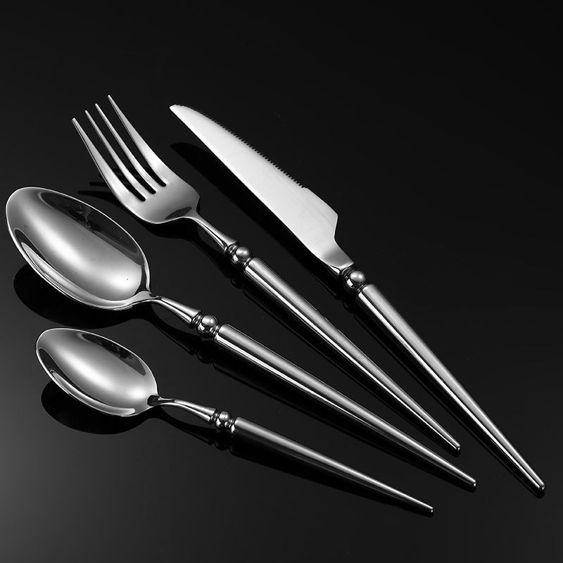 Vivian Silber Besteckset – Elegantes Design | Karnz