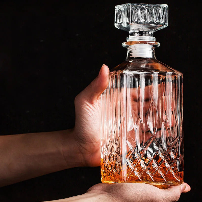Spiritus Glas Dekanters Karnz