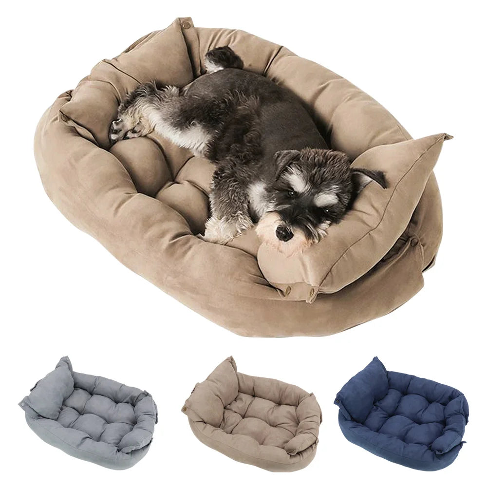 Gemütliches 3-in-1 Bett für Haustiere | Karnz