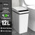 Wasserdichter Smart Wave Sensor Automatischer Mülleimer | Karnz