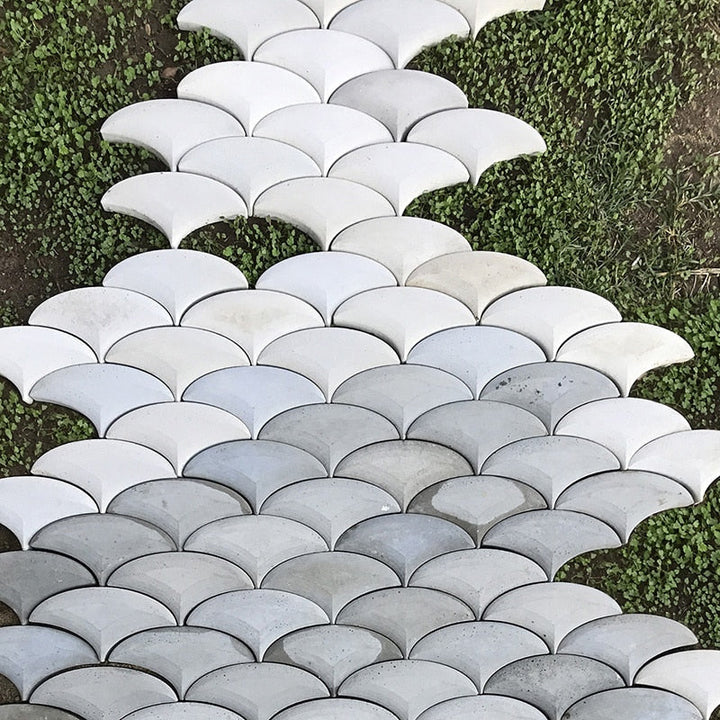 Geometrische Boden Silikonform