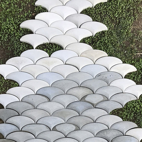 Geometrische Boden Silikonform