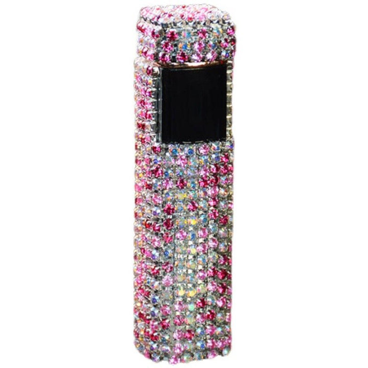 Karnz | Sparkle Stone Strass Wiederaufladbares Tragbares Feuerzeug