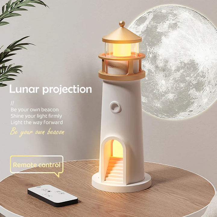 Lighthouse Ambientlichter Karnzuetooth-Musik Dimmbar Projektion | Karnz