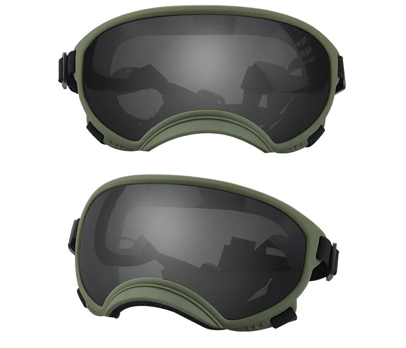 Hunde-Sonnenbrille mit UV-Schutz winddicht verstellbar Karnz