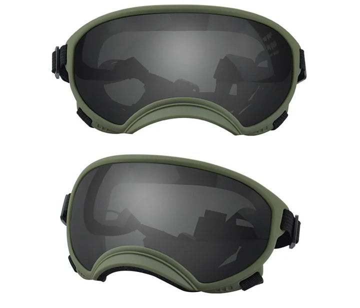 Hunde-Sonnenbrille mit UV-Schutz winddicht verstellbar Karnz