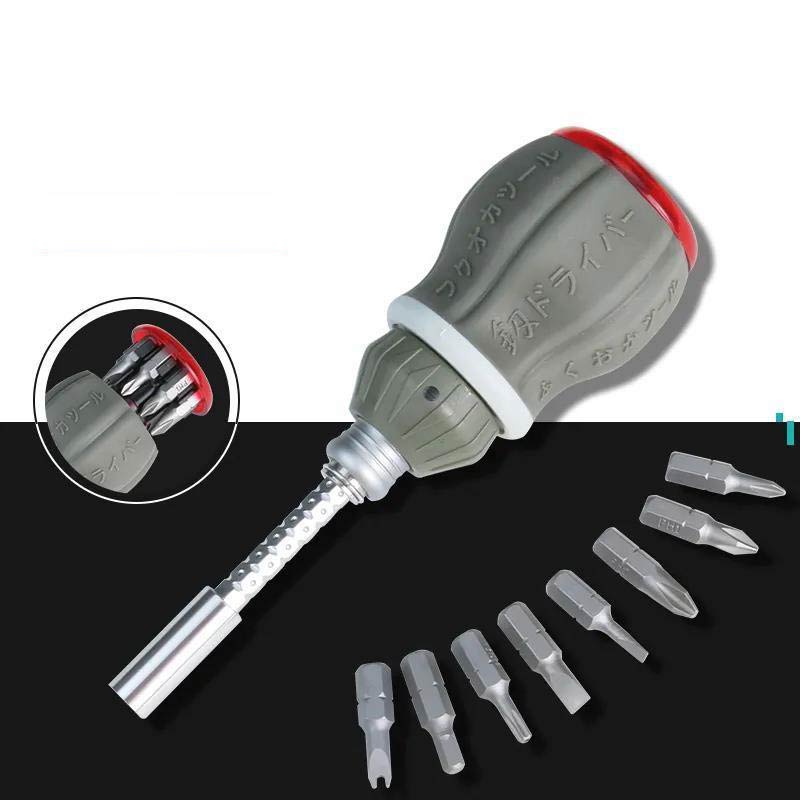 Teleskopisches PortaBowlifte Magnetische Fix Flex Schraubendreher Set