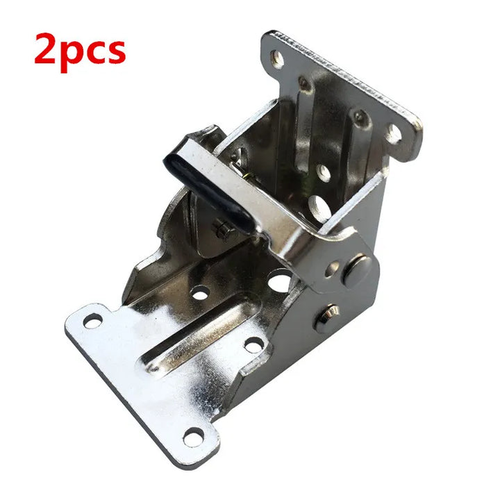2Pcs FoldaKarnze Selbstverriegelungsschaniere