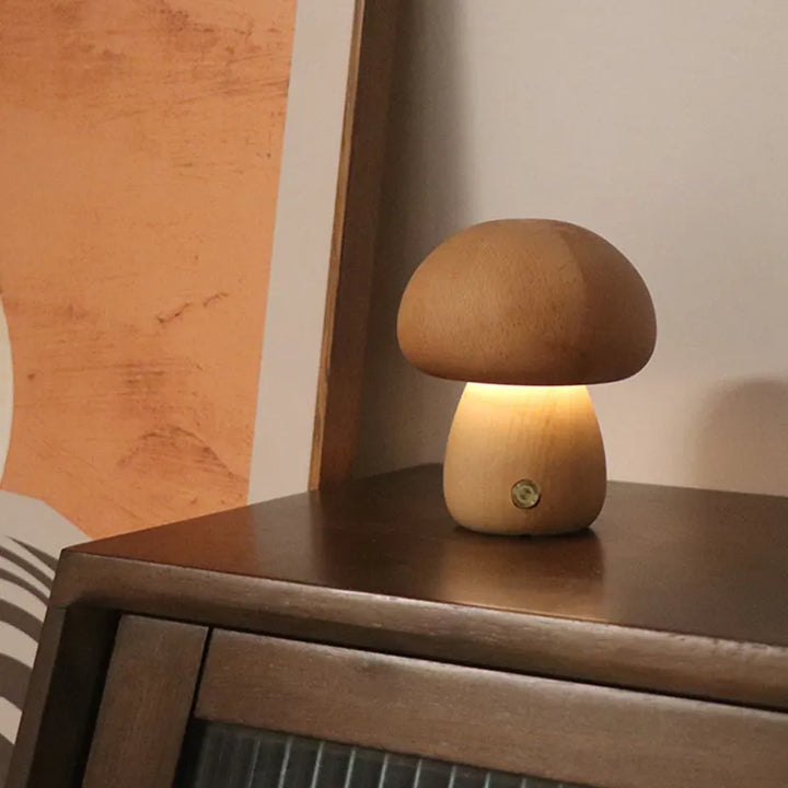 Drahtlose LED-Tischlampe - Stilvolle und wiederaufladbare Beleuchtung für zu Hause | Warmweiße Beleuchtung | Karnz