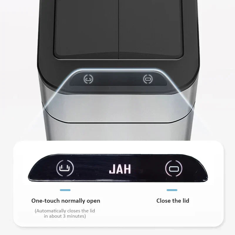 Karnz | Smart Edelstahl Automatischer Sensor Mülleimer