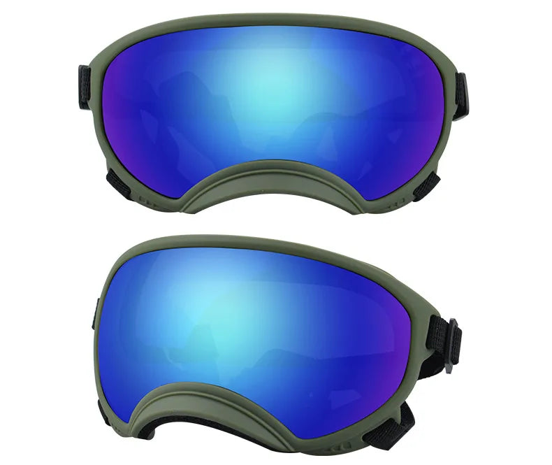 Hunde-Sonnenbrille mit UV-Schutz winddicht verstellbar Karnz
