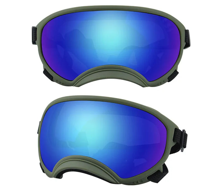 Hunde-Sonnenbrille mit UV-Schutz winddicht verstellbar Karnz