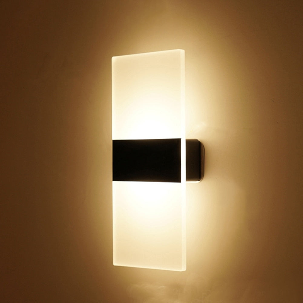 Glas Wandleuchte | Karnz