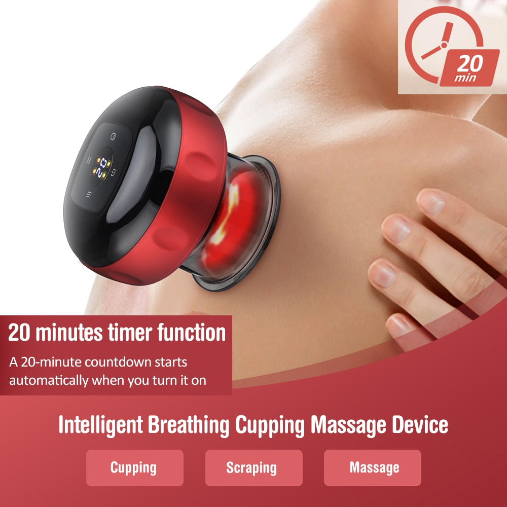 Electro Cup - Zu Hause Cupping Therapie | Karnz