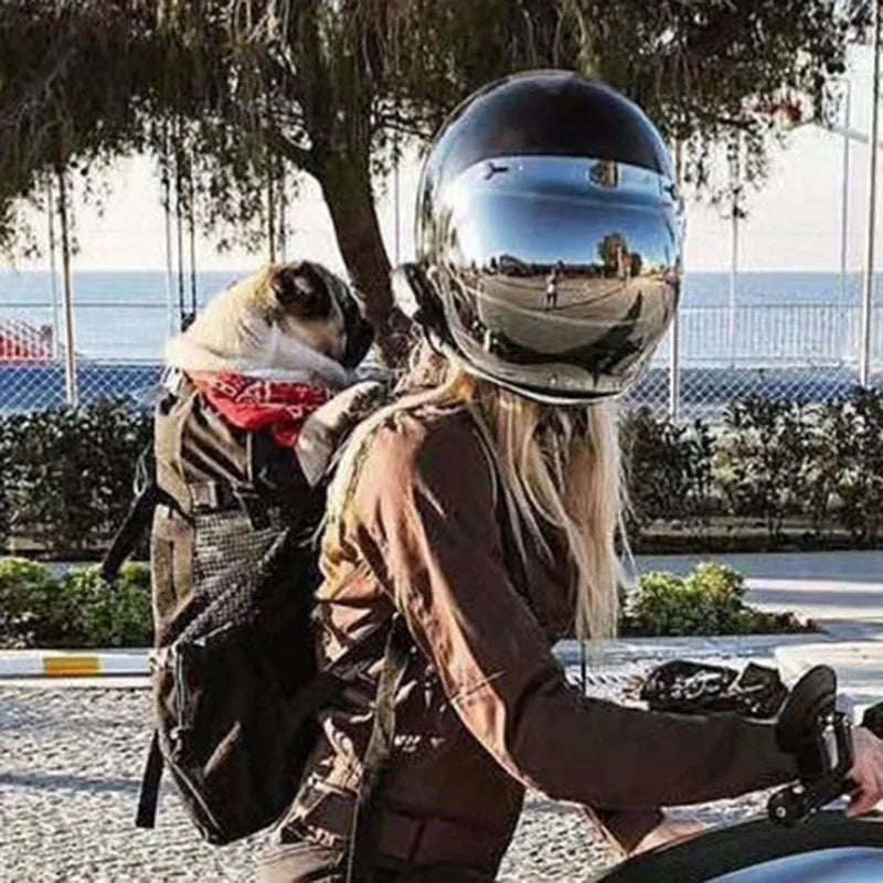 Hunderrucksack für Outdoor & Reisen atmungsaktive Karnz