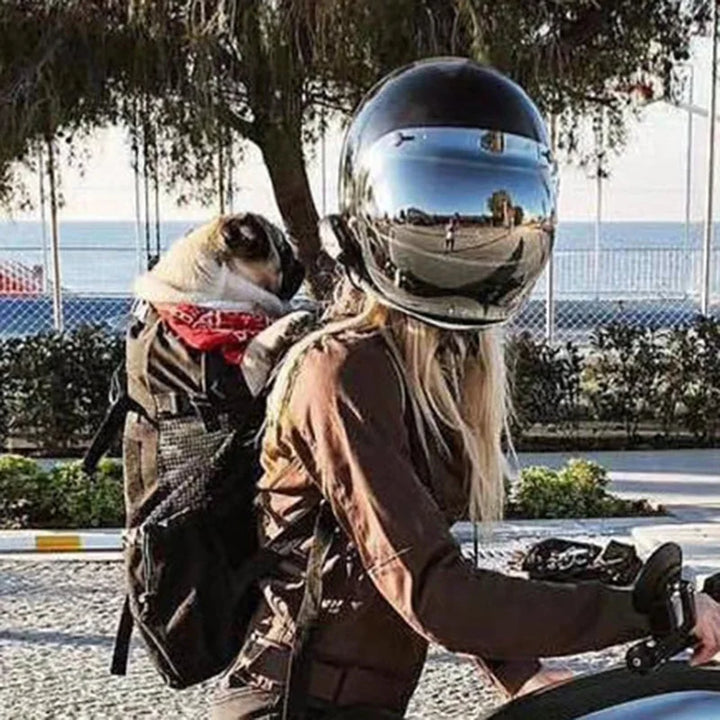 Hunderrucksack für Outdoor & Reisen atmungsaktive Karnz