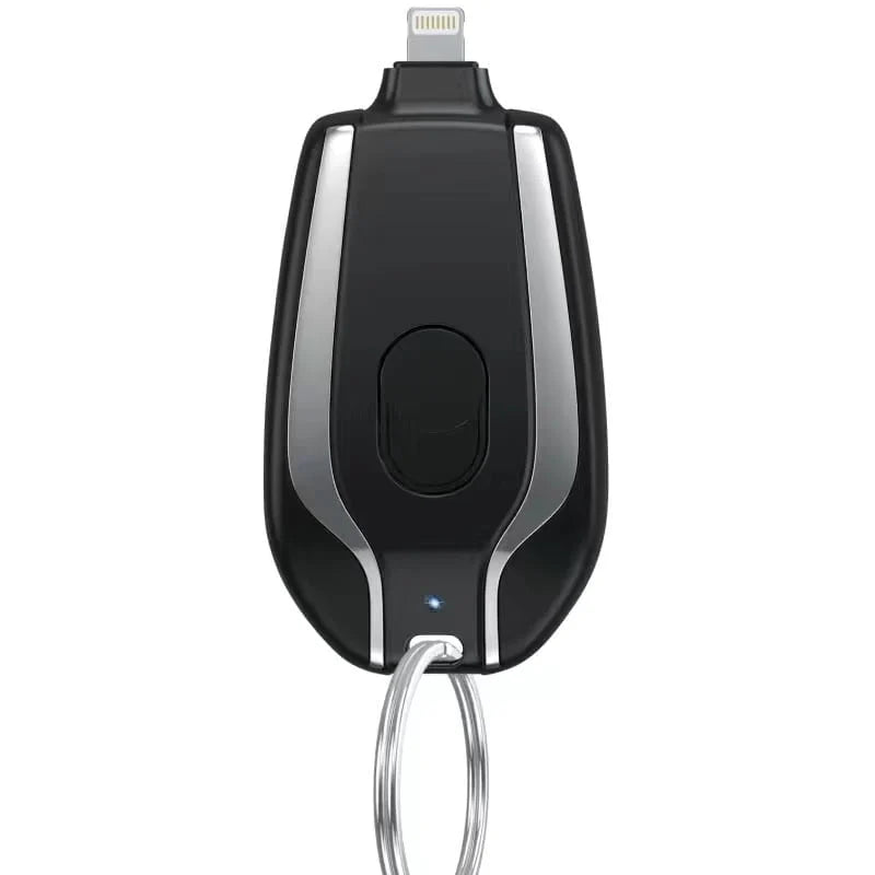 Powerbank Schlüsselanhänger 1500 mAh wasserdicht | Karnz