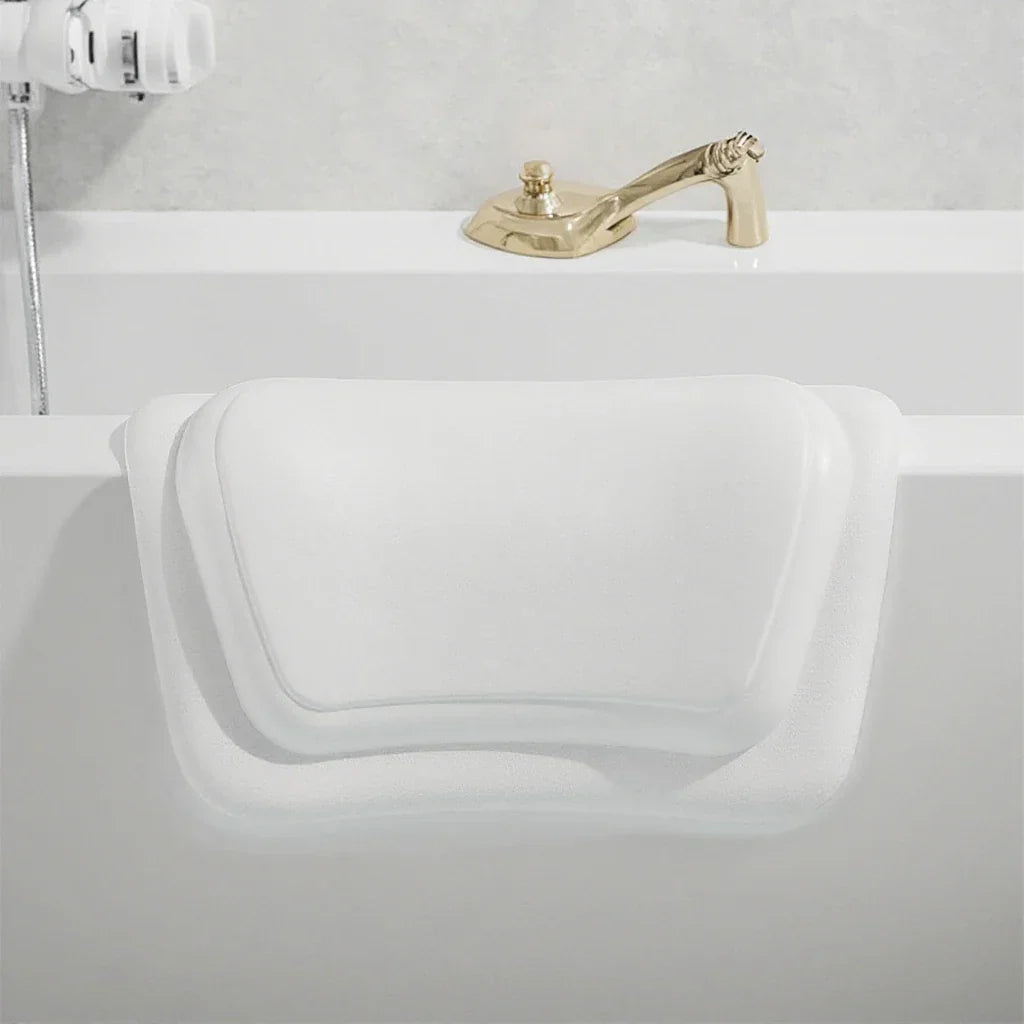 HydroLuxe Rutschfester Badkissen mit Silikon-Schaum & PU-Bezug Karnz