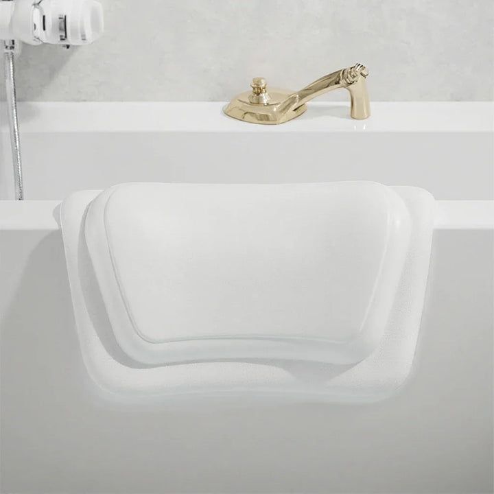 HydroLuxe Rutschfester Badkissen mit Silikon-Schaum & PU-Bezug Karnz