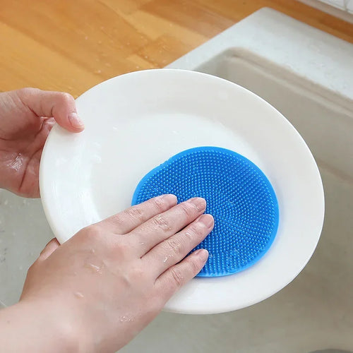 CleanFlex – Silikon Geschirr Bürste & Multifunktionale Küchen Scrubber Pad Karnz