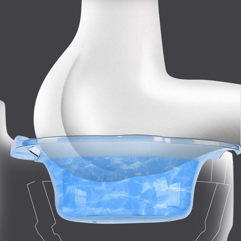 Karnz | Müheloser Hygiene Manuelle Bidet Toilettenhilfe