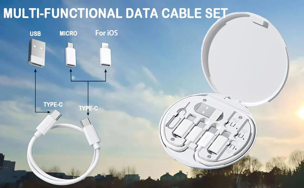 All-in-One-Schnelllade-Datenkabelset